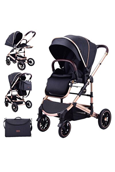 L-Sun Cărucior 2 În 1 Reversibil – Design Modern, Pliabil, Geanta Inclusa, Varsta Recomandata 0-36 luni