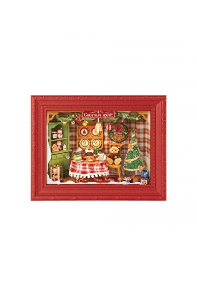 Rolife Puzzle 3D, Petrecere de Ajunul Crăciunului, Rolife, 125 de piese