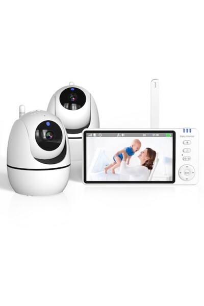 OEM Nexo HD baby monitor 355° pan 110° tilt 4X zoom night vision