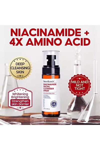 Vibrant Glamour NIACINAMIDE FACIAL CLEANSER SPRAY
