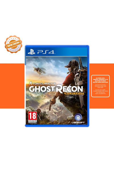 Sony Tom Clancys Ghost Recon Wildlands - Ps4 Oyun [SIFIR]
