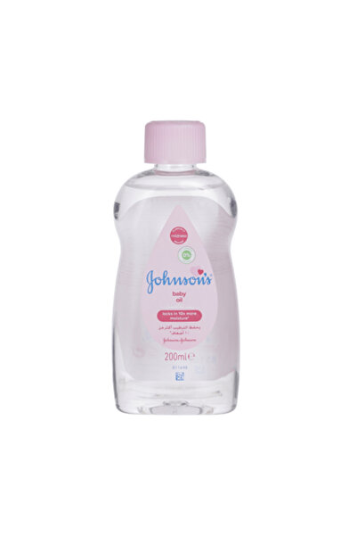 Johnson Johnson's Baby Oil - 200ml