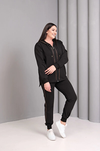 aytemas Σετ με στάμπα με πέτρα με ρίγες