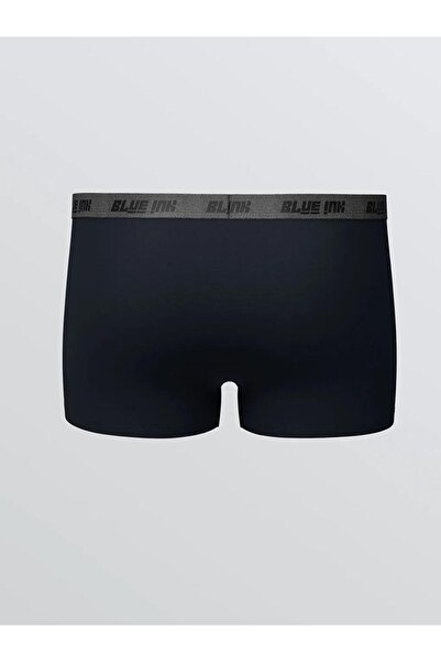 LC Waikiki Büyük Beden Standart Kalıp Pamuklu Esnek Erkek Boxer 3'lü (W5)