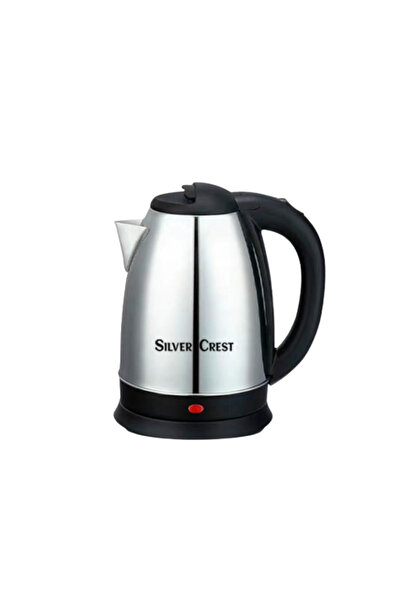 Silver Crest High-performance 2L Electric Kettle - 1800W Stainless Steel