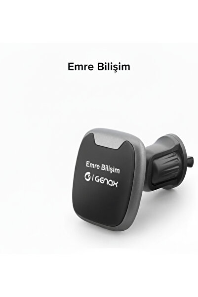 Genel Markalar Mıknatıslı Araç Içi Telefon Tutucu Genax GNX301 Araç Içi Telefon Tutucu, Güçlü Eodyum Mıknatısları