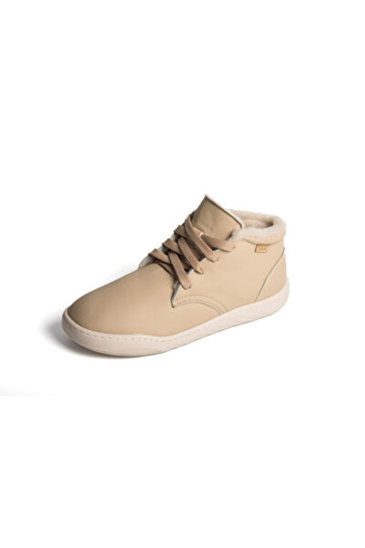 Timmo Shoes Smart Flex Plus Barefoot Lined Boots - Cream