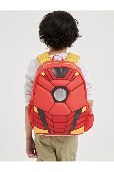 SMIGGLE Iron Man Junior Hooded Backpack