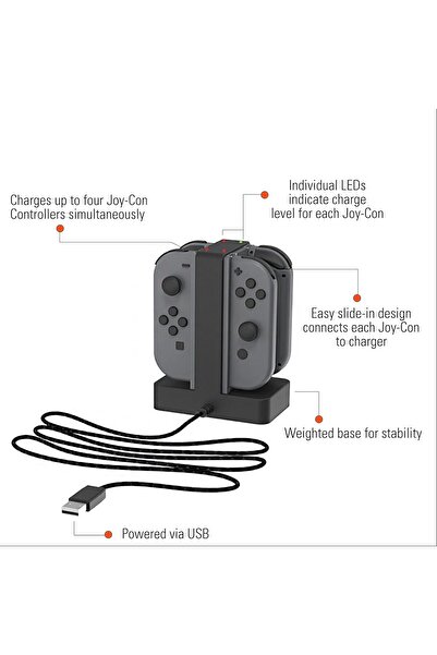 Powera Joy-Con Charging Dock For Nintendo Switch