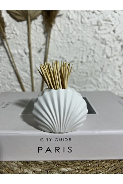 Zigzag Home Decorative Toothpick Vase Toothpick Holder Bohemian Style Toothpick Vase Trinket Object