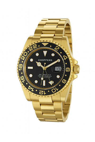 arpat time saat aksesuar Premium, Black Dial Men's Watch with Calendar