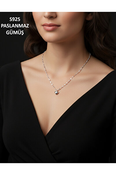 ZETCONCEPT Zet Style “Luna Kalp” Işığın Aşk Tılsımı Kolye