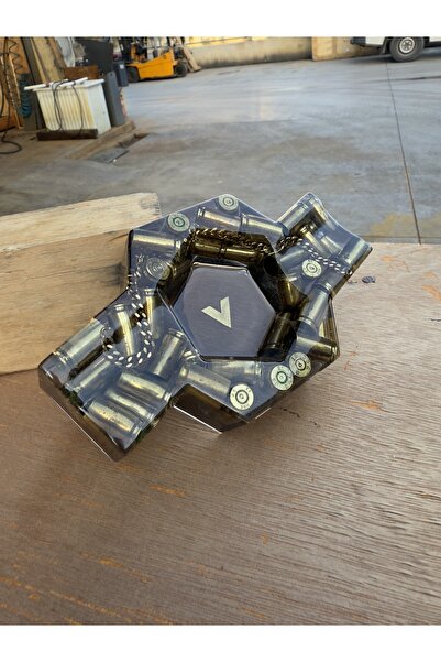 V3LAMADEİT 9MM HEXAGON PURO KÜLLÜĞÜ (DARK GOLD)