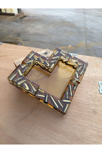 V3LAMADEİT 9MM V3 SQUARE KÜLLÜK (AMBER)