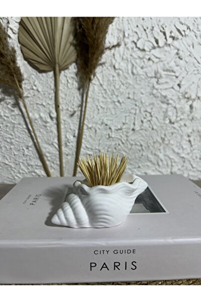 Zigzag Home Decorative Toothpick Vase Toothpick Holder Bohemian Style Toothpick Vase Trinket Object