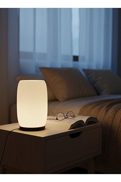 Tuby Store Soft Serisi Abajur - Dekoratif Aydınlatma - Gece Lambası - Masaüst...