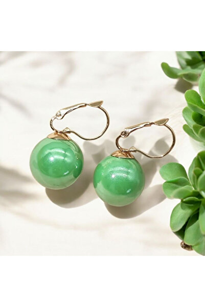 ORGANICYOU أقراط الكرز الأنيقة للنساء من YIWUSHI - أحمر، إغلاق ذهبي اللون، مج...