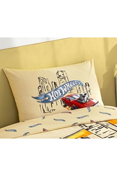 Taç Ranforce Wheels Cotton Pillow Case – 1 Piece – 50X70 cm