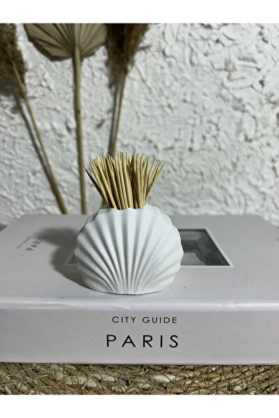 Zigzag Home Decorative Toothpick Vase Toothpick Holder Bohemian Style Toothpick Vase Trinket Object