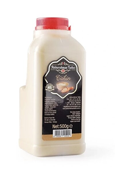 Abdurrahman Tatlıcı Tahini 500 Gr and Grape Molasses 650 Gr Winter Set