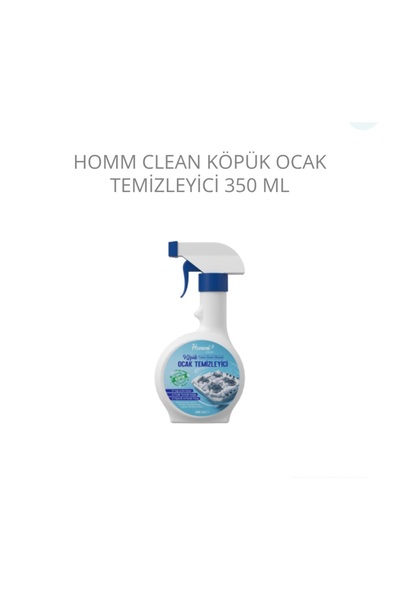 Homm Bitkisel Köpük Ocak Temizleyici 350ml.