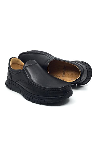 Taşpınar Ayakkabı 100% Genuine Leather Men's Daily Comfortable Winter Dad Rok Shoes New Season 40-45