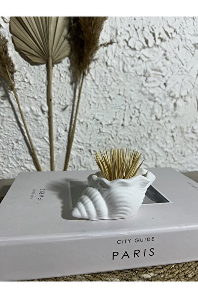 Zigzag Home Decorative Toothpick Vase Toothpick Holder Bohemian Style Toothpick Vase Trinket Object