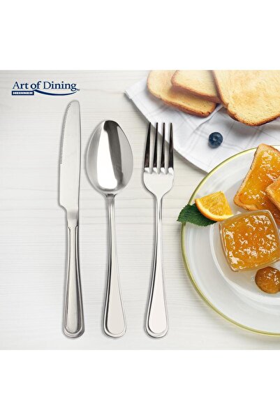 Art of Dinning by Heinner 18-PIECE STAINLESS STEEL CUTLERY SET, LARA