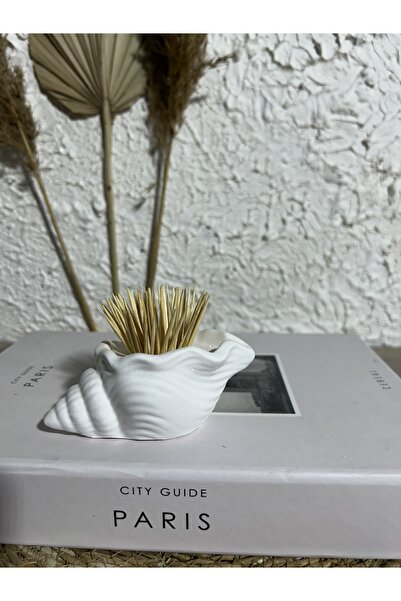 Zigzag Home Decorative Toothpick Vase Toothpick Holder Bohemian Style Toothpick Vase Trinket Object