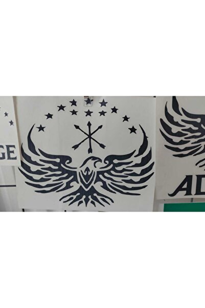 YSR HOME 2 قطعة ملصق سيارة بعلم الشيشان