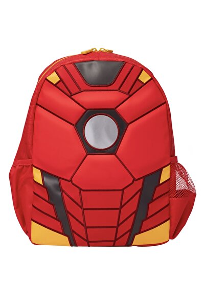 SMIGGLE Iron Man Junior Hooded Backpack