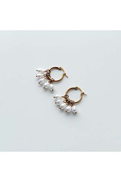 Boise Atelier Lumera Steel Earring | Çelik Küpe