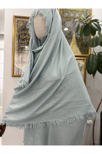 GÜMRÜKÇÜ Imported 100% Cotton Shoulder Shawl Premium Quality