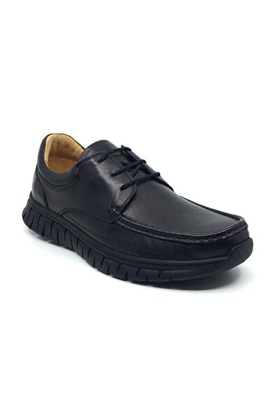 Taşpınar Ayakkabı 100% Genuine Leather Men's Daily Comfortable Winter Dad Rok Shoes New Season 40-45