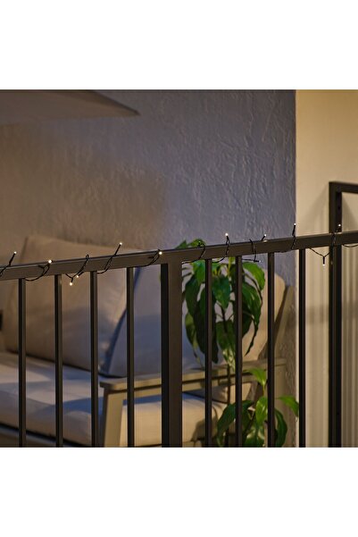 IKEA LED Lighting Chain, Battery-Operated Outdoor, 4.5m