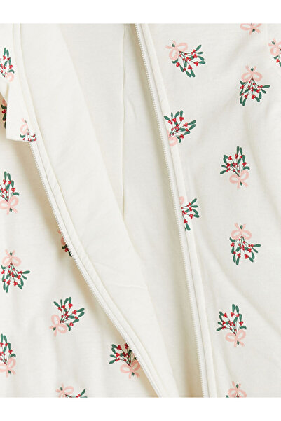 LC Waikiki كيس نوم إكرو 2.5 توج للفتيات الصغيرات مزين بالزهور