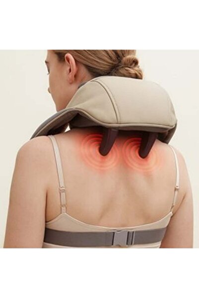 Aneliz Dispozitiv de masaj cervical și pentru spate cu cablu USB