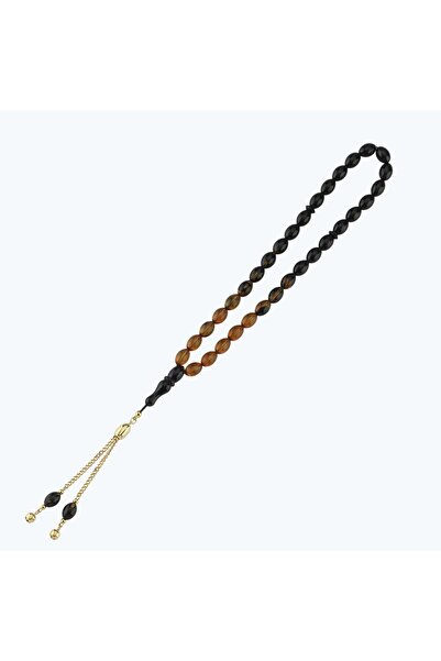 Altınbaş Altın Ateş Kehribarı Tespih