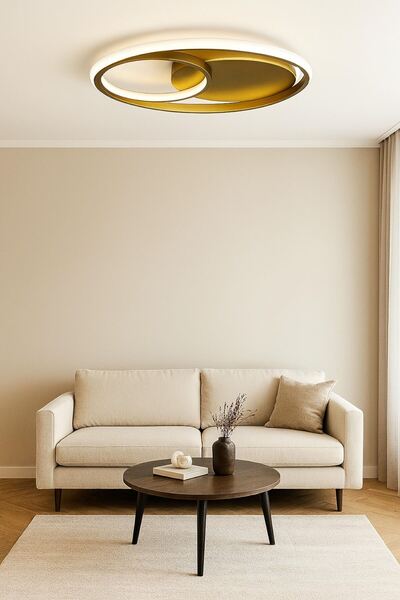 Luzarana Okka Eskitme Renk Modern Tasarım Yemek Masası Üstü - Mutfak - Salon ...