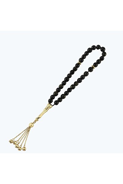 Altınbaş Altın Obsidyen Tespih