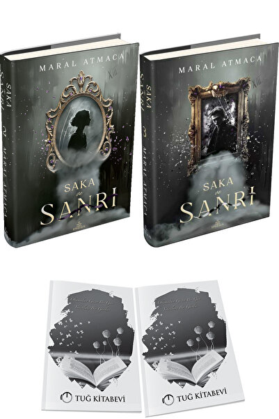 Ephesus Yayınları Saka ve Sanrı 2 Ciltli ve Saka ve Sanrı 3 Ciltli + Hediyeli
