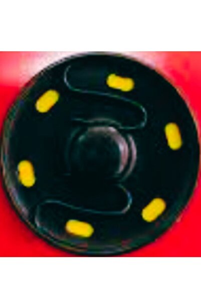 INURA GLOBAL سناب 30 ملم 6 قطع أسود