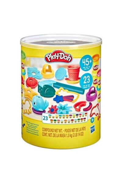 Play Doh Σετ μοντελισμού Play-Doh – Σούπερ θήκη αποθήκευσης με αξεσουάρ, 23 κ...