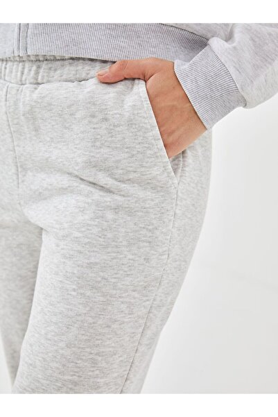 LC Waikiki Elastic Waist Women's Thick Jogger Sports Sweatpants