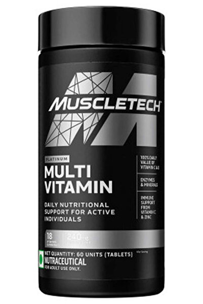 MUSCLETECH Platinium Multivitamin 90 Tablet
