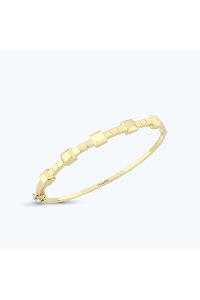 Altınbaş Altın Kelepçe Bilezik