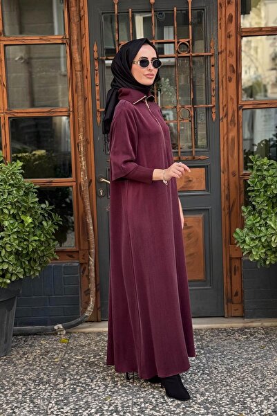 MISS DALIDA Elbise T26K-4006 Bordo