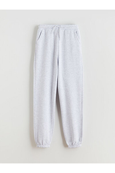 LC Waikiki Rmz Gi̇yi̇m Farkiyla Girls' Jogger Sweatpants with Drawstring Waist