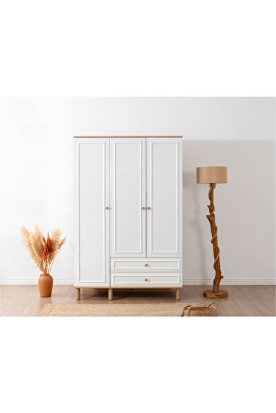 VOW HOME LIVING TİNDRA GARDIROP 3 KAPAKLI