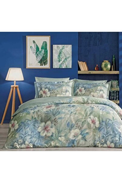 Zorluteks Laima Çift Kişilik Pamuk Saten Nevresim Seti